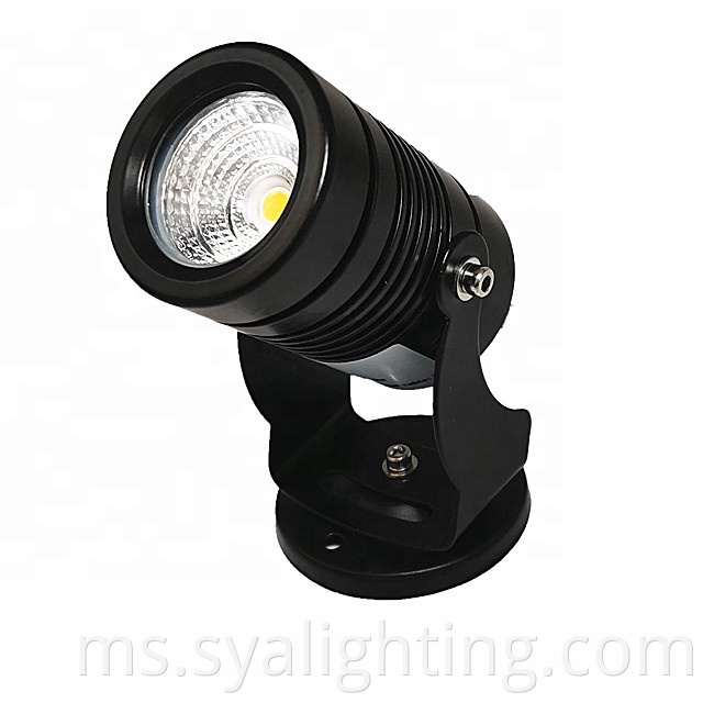 Aluminum Outdoor led garden light 5W spot light adjustable spot light